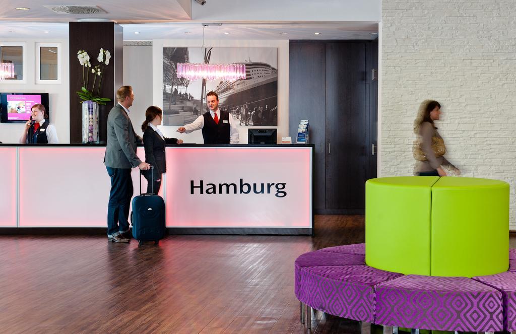 Mercure Hotel Hamburg Am Volkspark Екстериор снимка