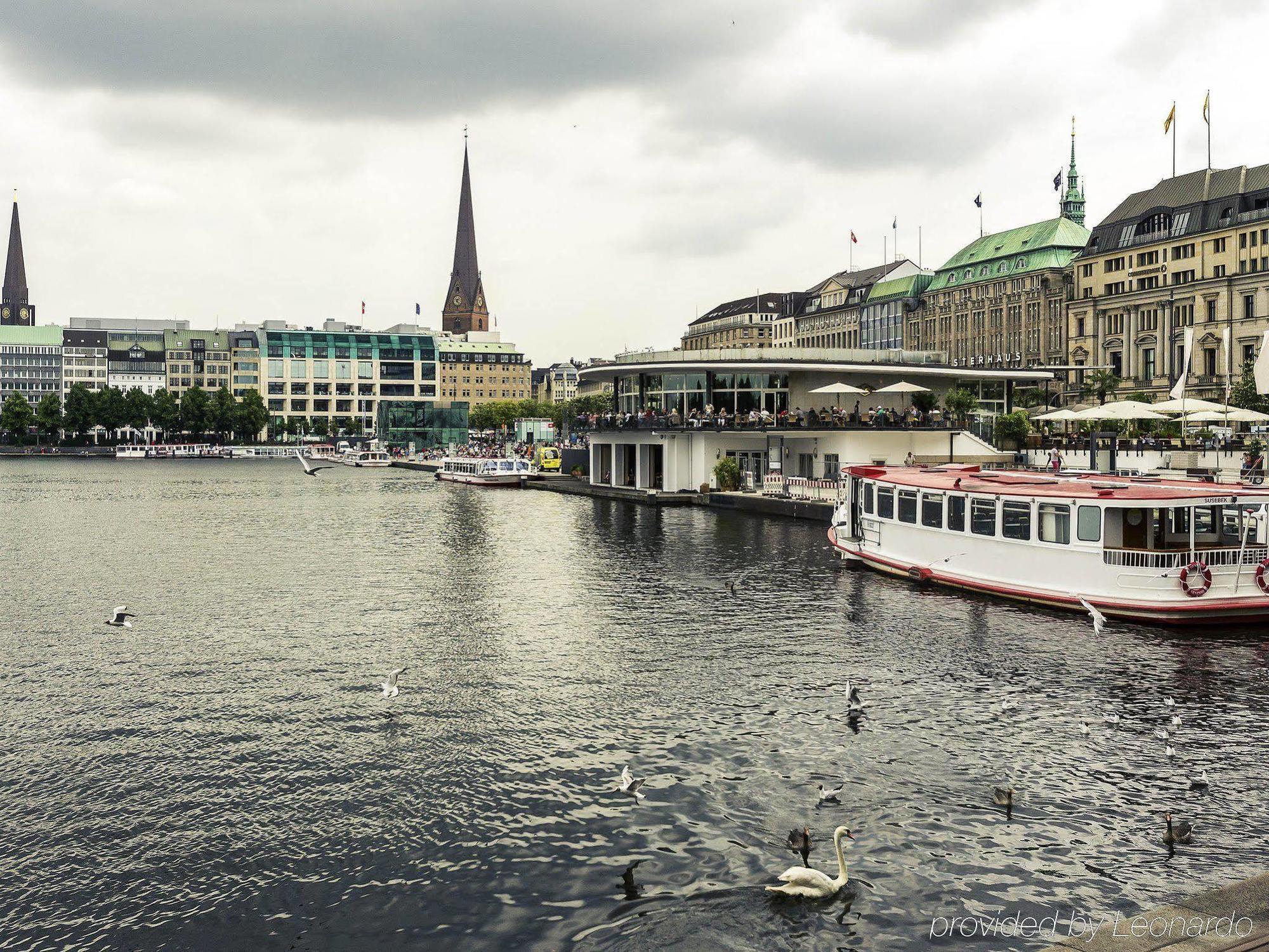 Mercure Hotel Hamburg Am Volkspark Екстериор снимка