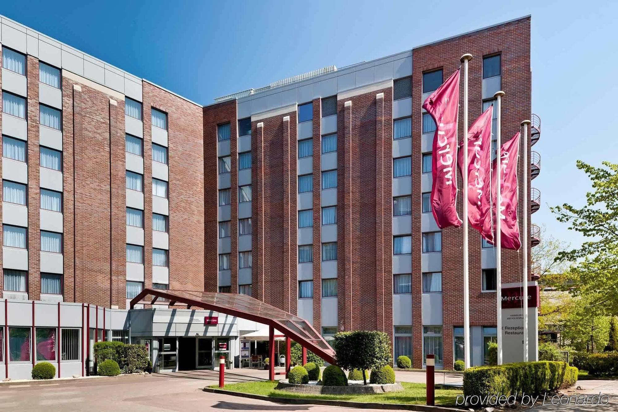 Mercure Hotel Hamburg Am Volkspark Екстериор снимка