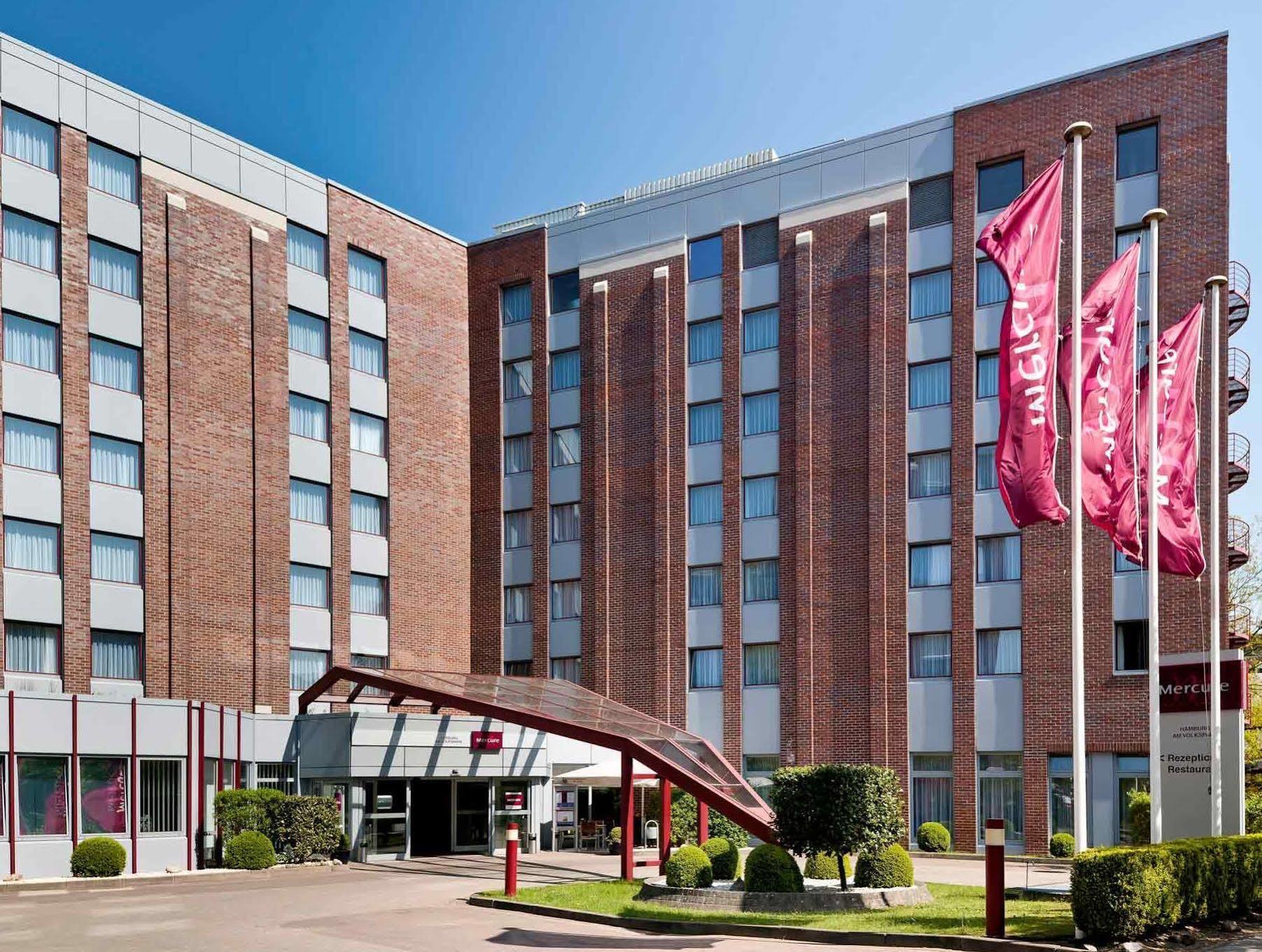 Mercure Hotel Hamburg Am Volkspark Екстериор снимка