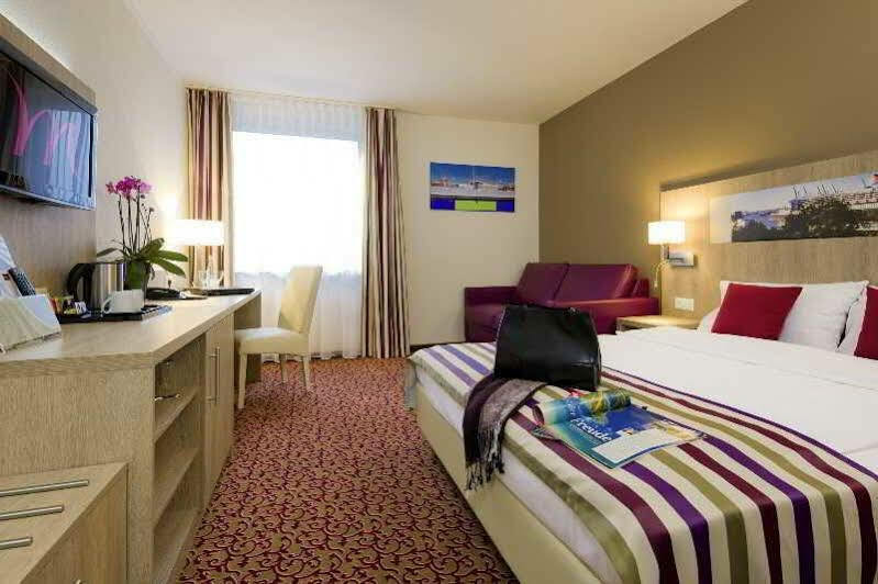 Mercure Hotel Hamburg Am Volkspark Екстериор снимка