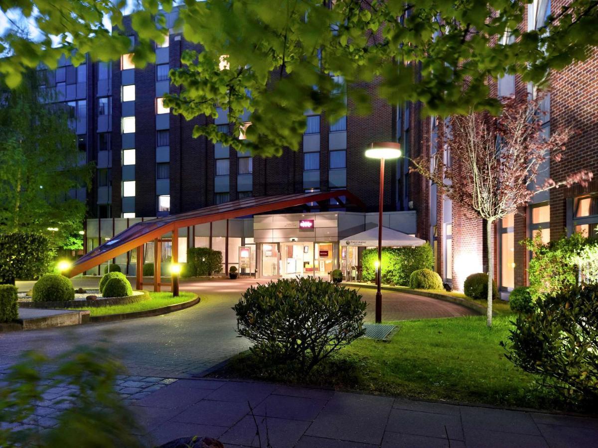 Mercure Hotel Hamburg Am Volkspark Екстериор снимка