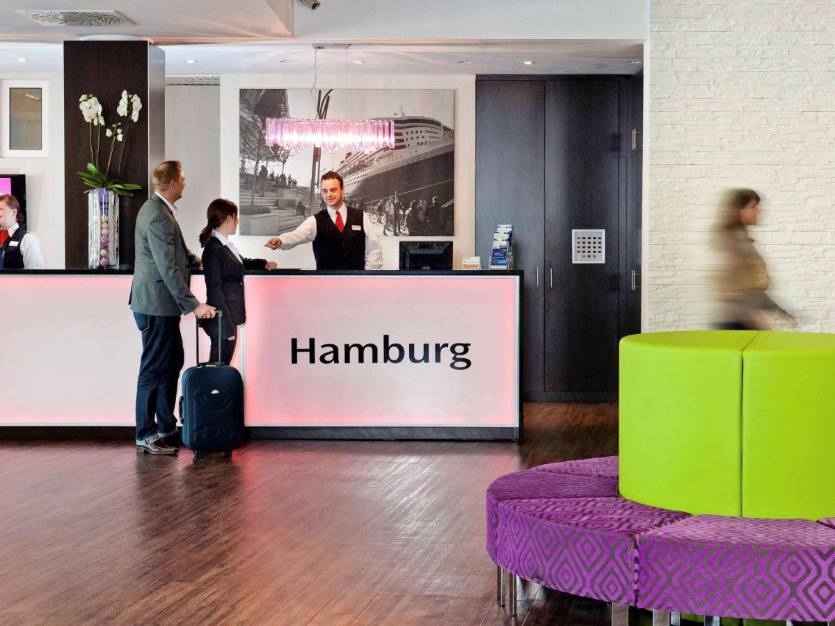 Mercure Hotel Hamburg Am Volkspark Екстериор снимка